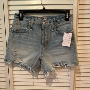 NWT Free People Denim Shorts